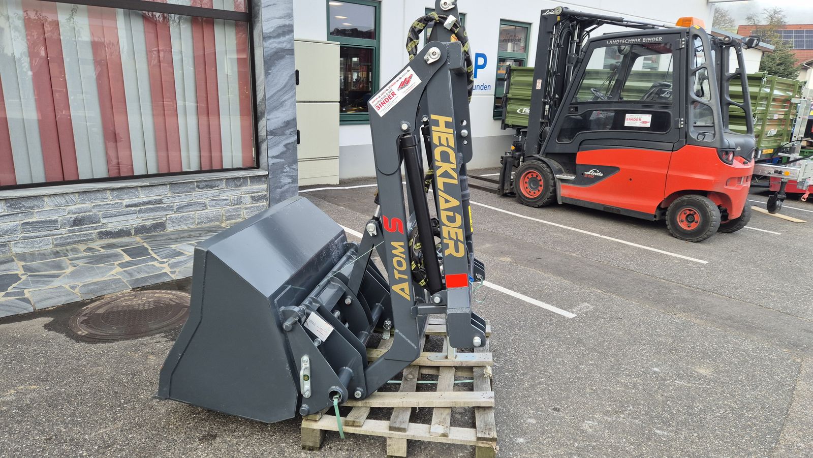 EcoLine Hecklader HL 3000 3