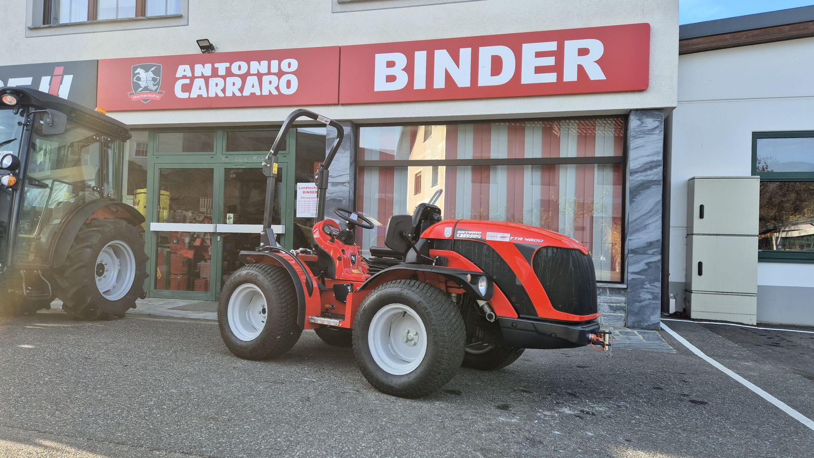 Antonio Carraro TTR 4800 HST Hydrostat  1