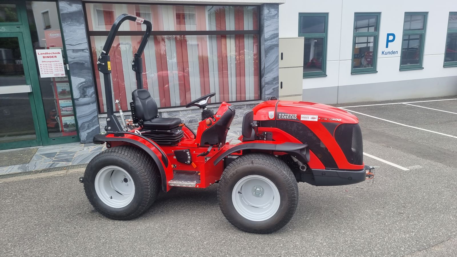 Antonio Carraro TTR 4800 HST Hydrostat  3