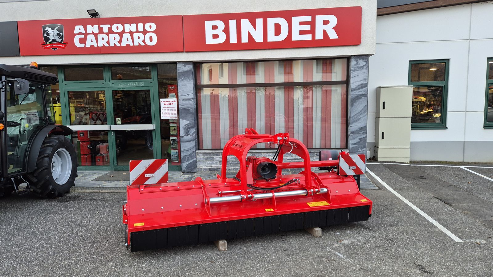 Tehnos Mulcher MU 300R LW  1