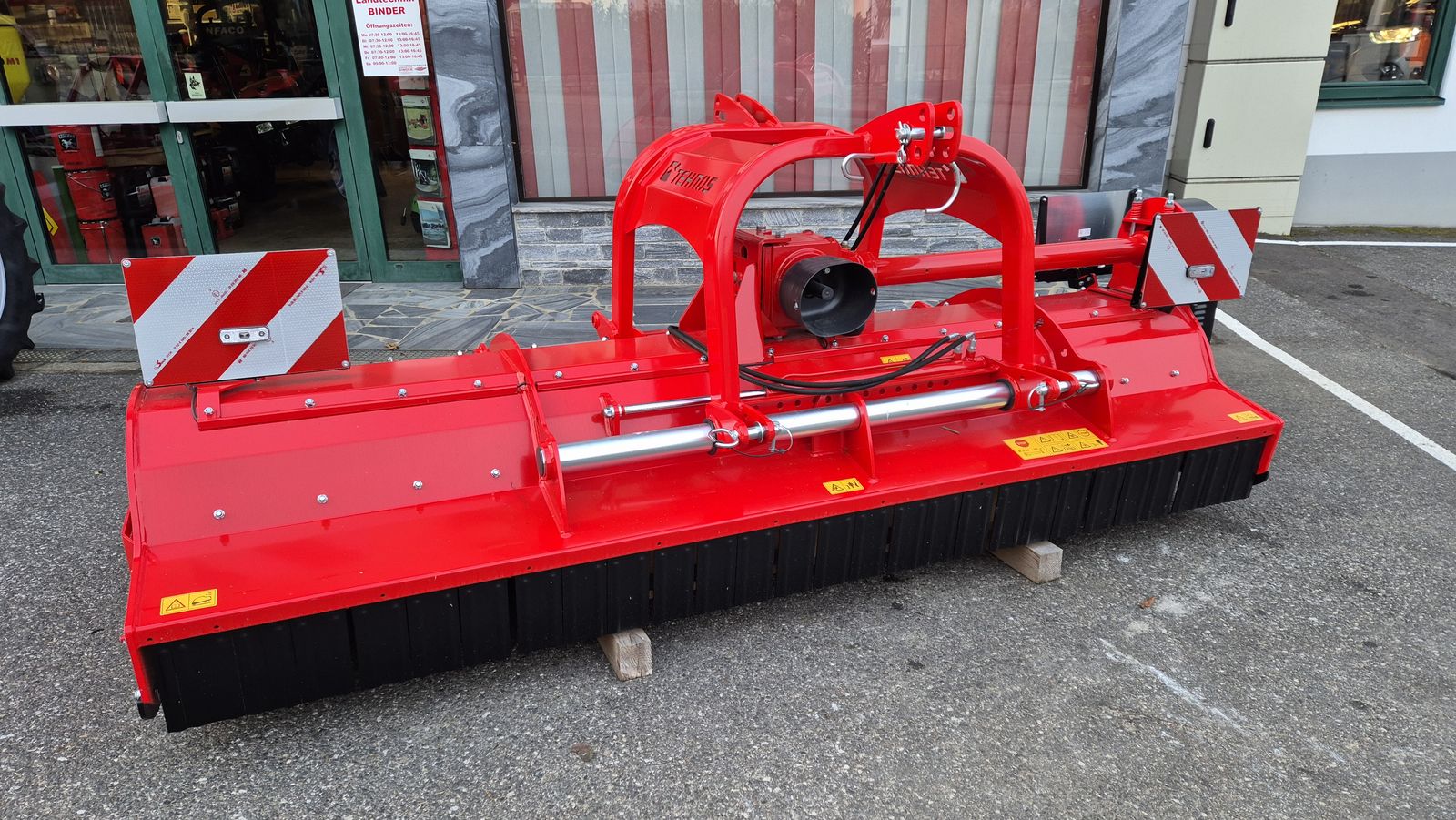 Tehnos Mulcher MU 300R LW  2