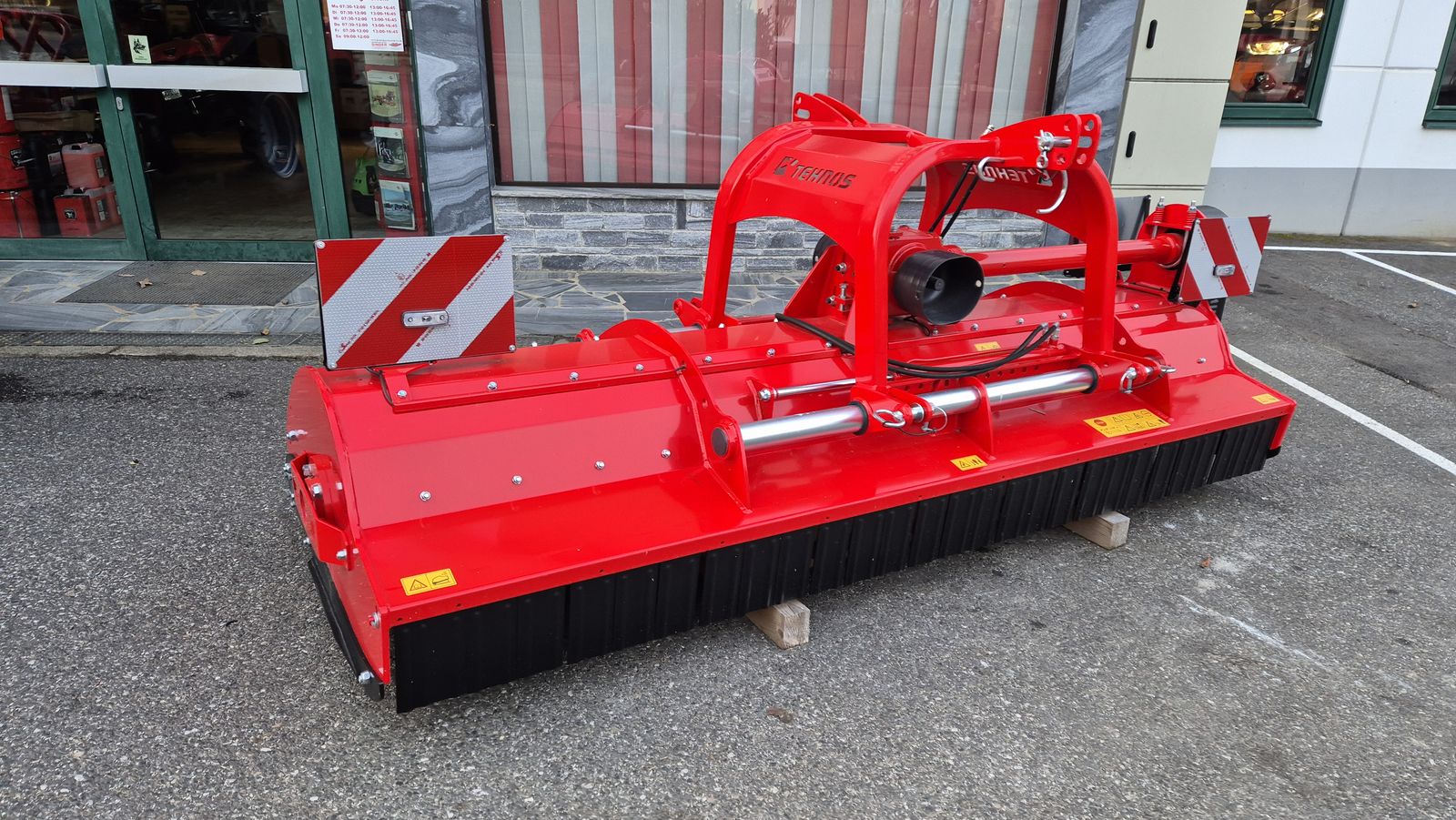 Tehnos Mulcher MU 300R LW  3