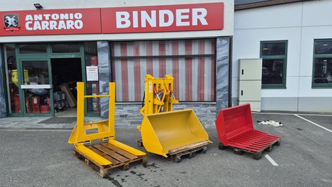 Ilmer Heck-(Front-)-lader HS 125