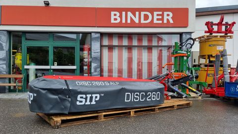 SIP Heck-Scheibenmähwerk DISC 260 S ALP