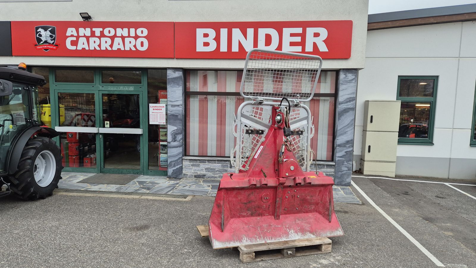 Tajfun EGV 65 AHK 1800 + Funk + Seilausstoß 1