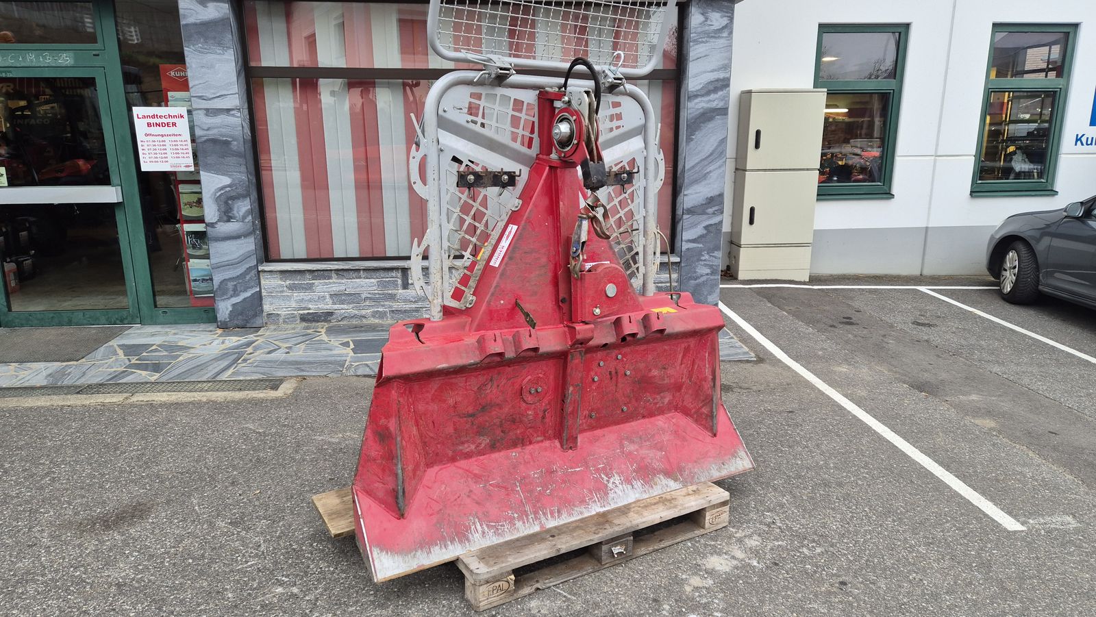 Tajfun EGV 65 AHK 1800 + Funk + Seilausstoß 2