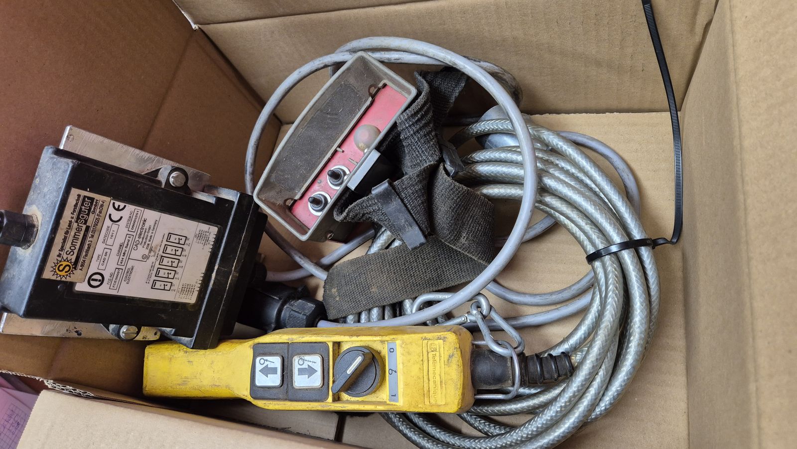 Tajfun EGV 65 AHK 1800 + Funk + Seilausstoß 3