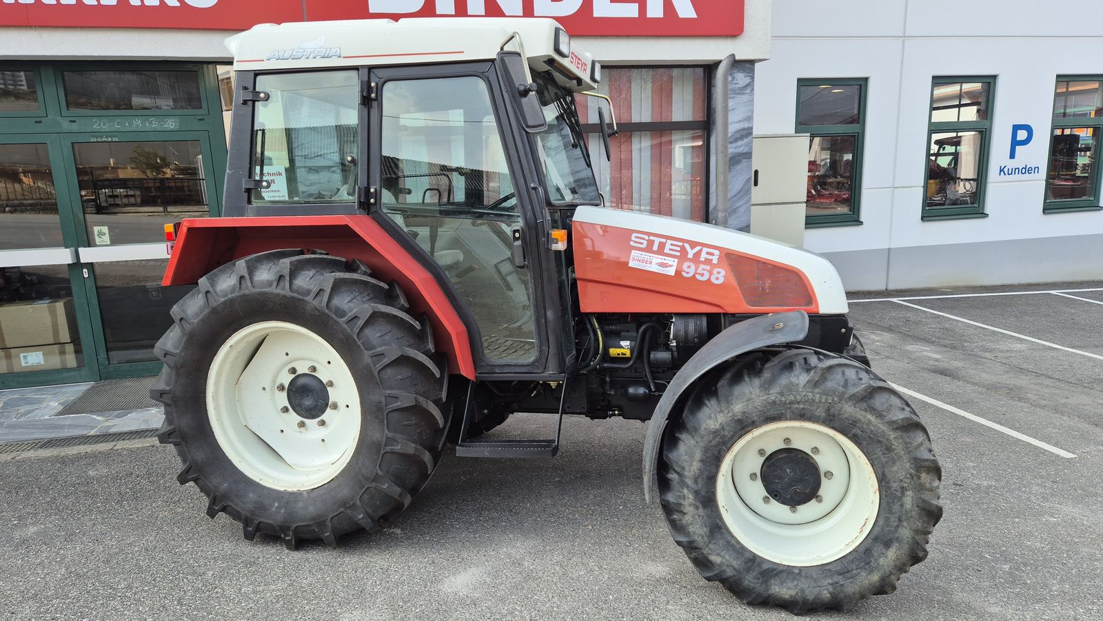 Steyr 958 M A 3