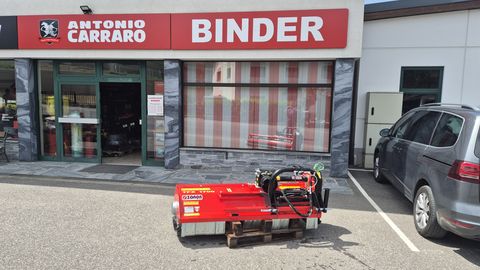 Zanon Heck-Mulcher TFX 1700