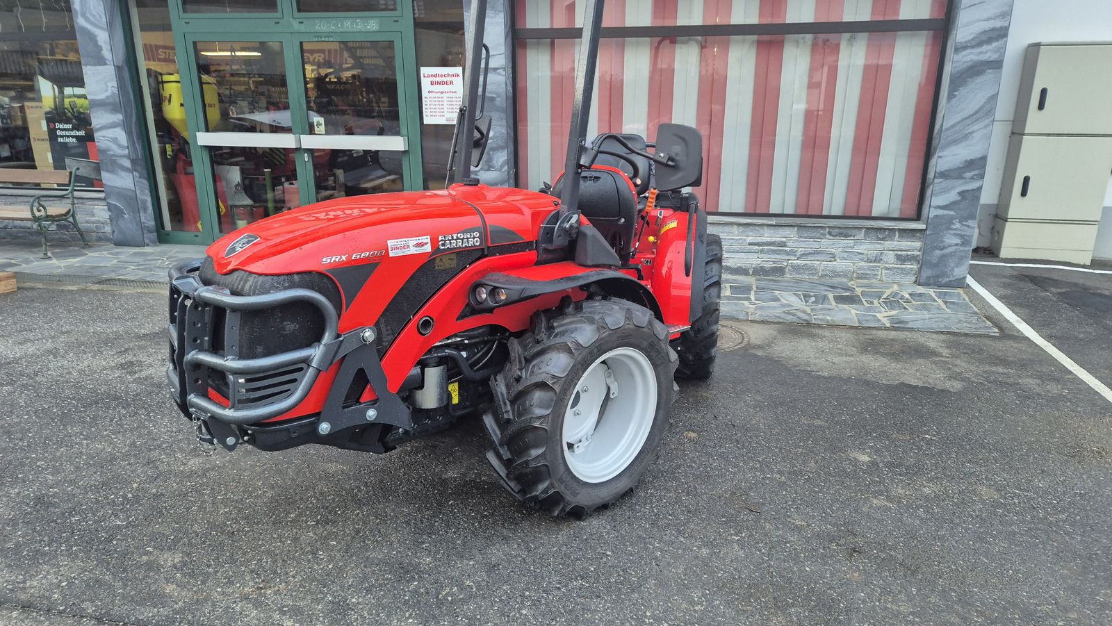 Antonio Carraro SRX 6800 TORA Cabrio 2