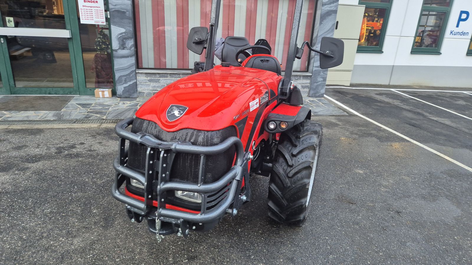 Antonio Carraro SRX 6800 TORA Cabrio 3