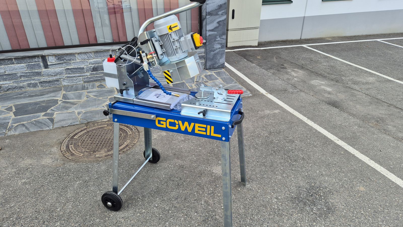 Göweil Messerschleifer MS 100 + Kühleinrichtung 2