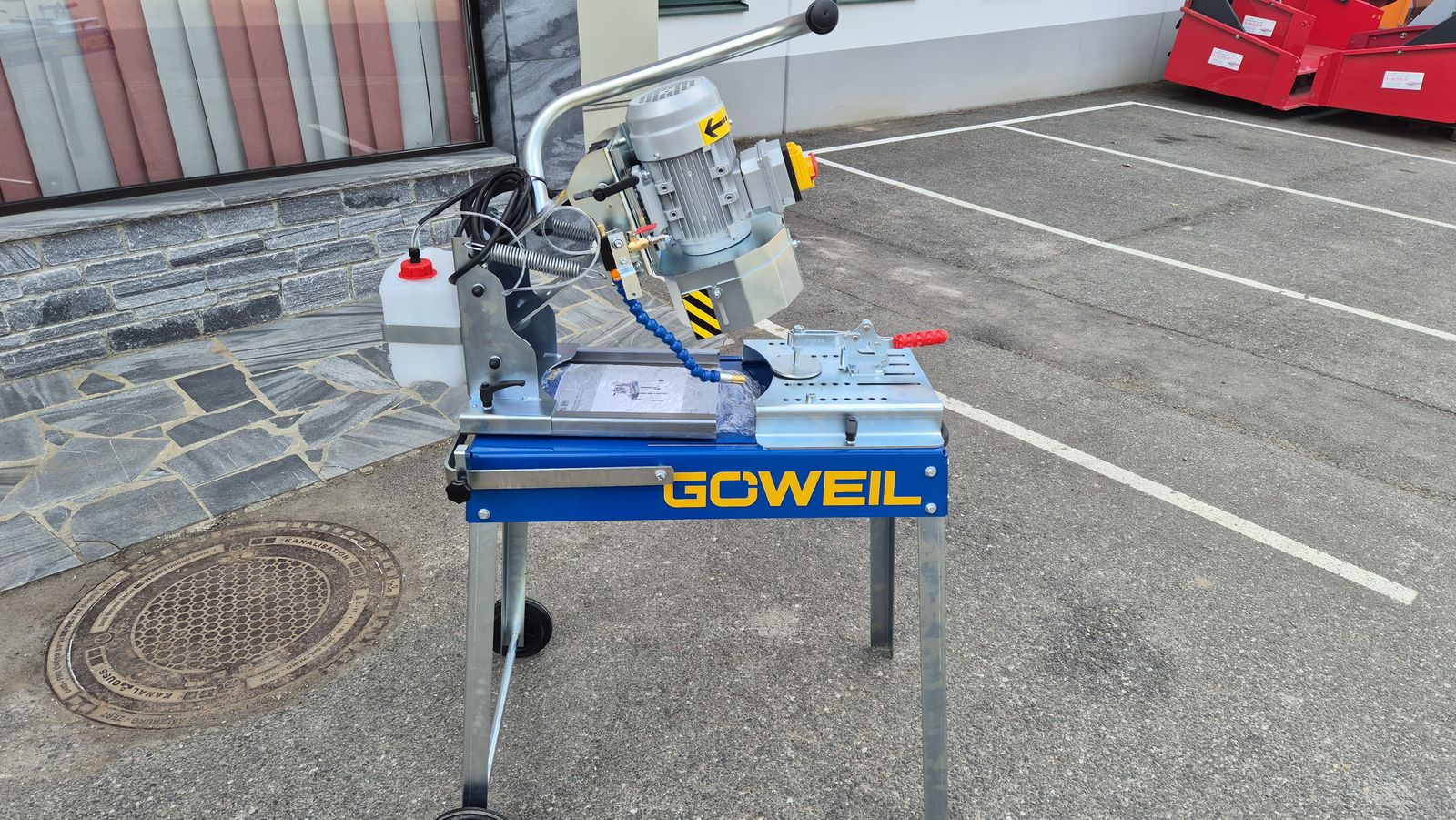 Göweil Messerschleifer MS 100 + Kühleinrichtung 3