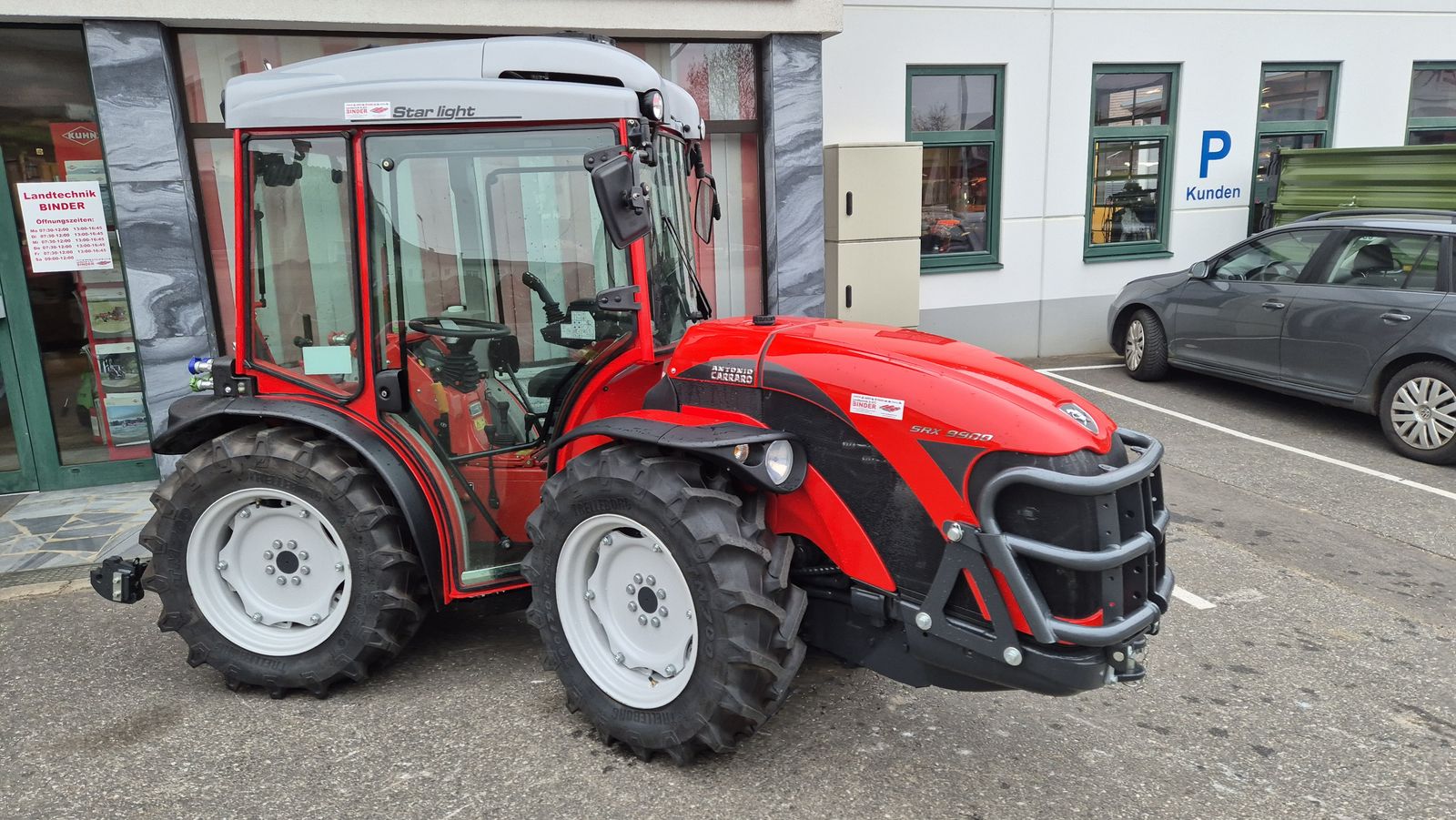 Antonio Carraro SRX 9900 StarLight 3