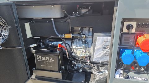 Sonstige EcoLine Notstromaggregat NSG 8000 Diesel