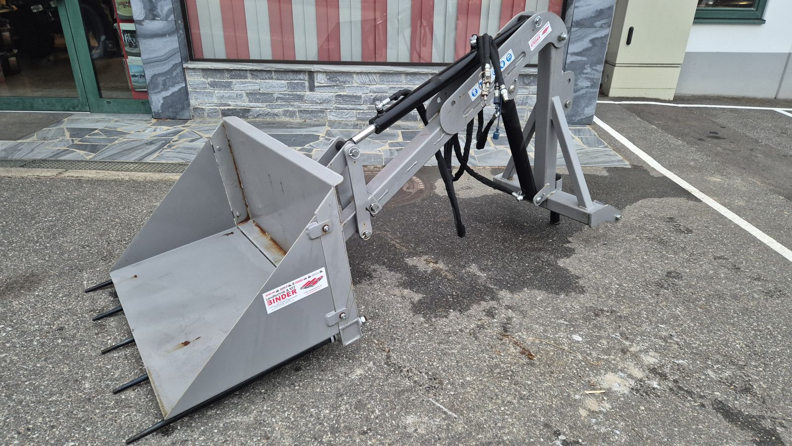 EcoLine Hecklader 400 2