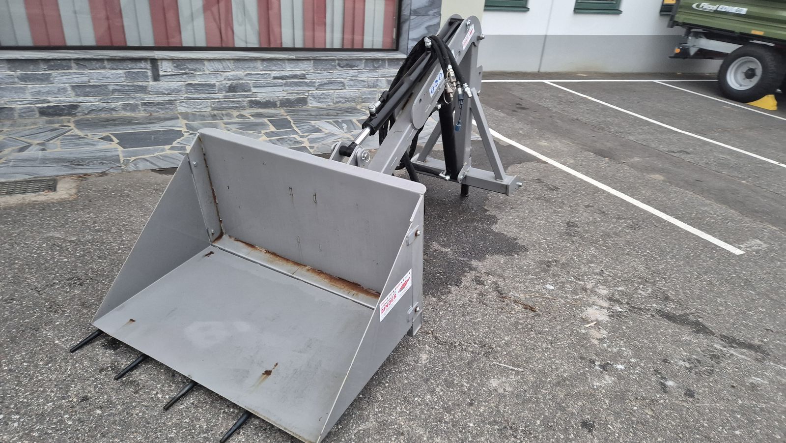 EcoLine Hecklader 400 3