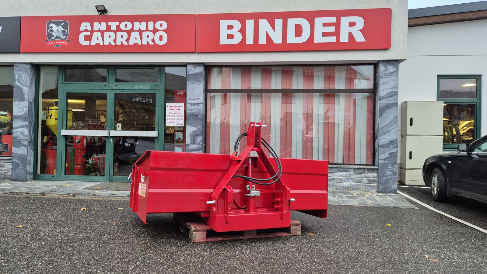 Rosensteiner Kippschaufel HydroKipp 2000 1