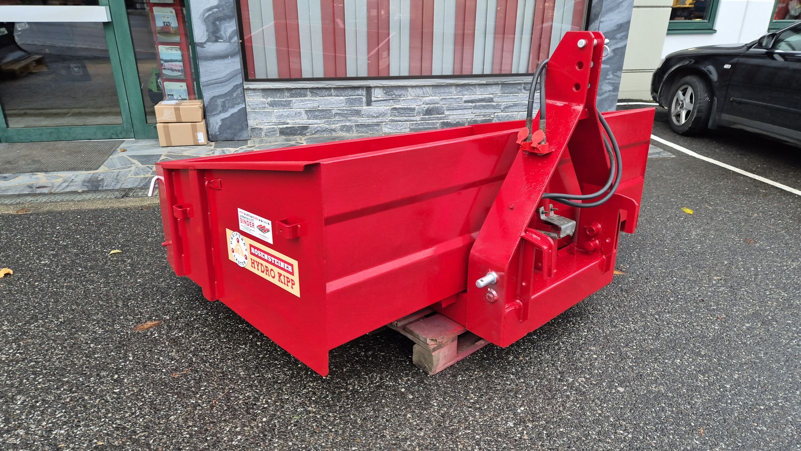 Rosensteiner Kippschaufel HydroKipp 2000 2