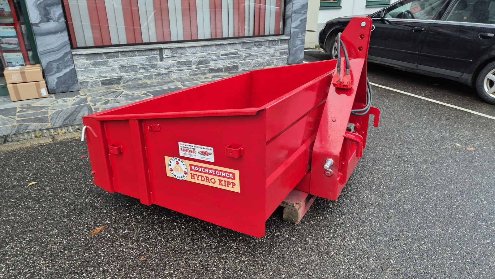Rosensteiner Kippschaufel HydroKipp 2000 3