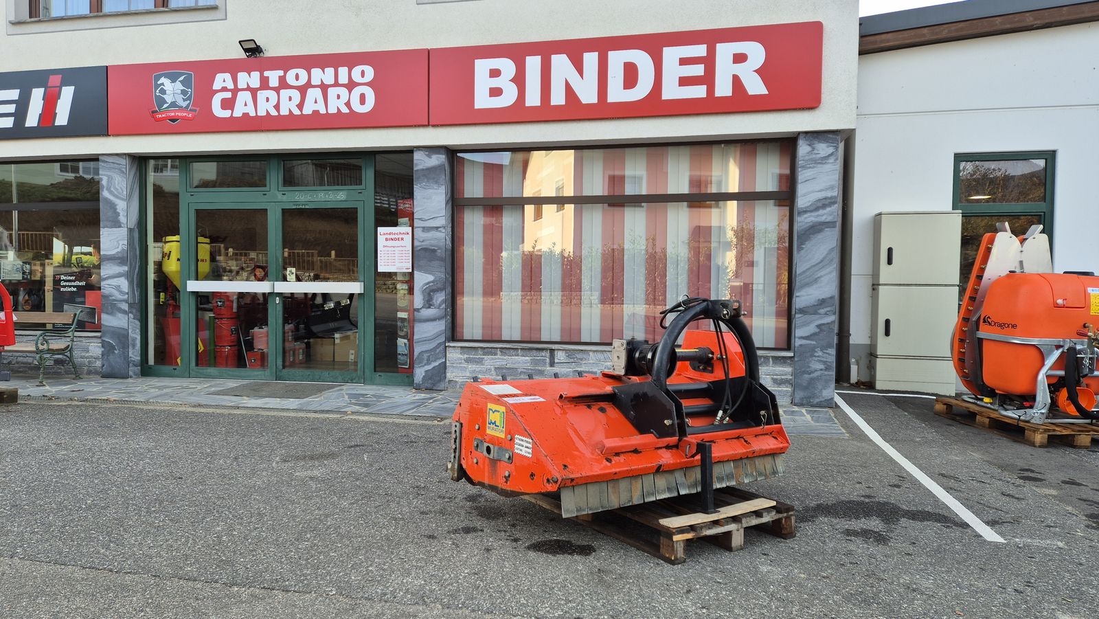 Muratori Mulcher MT14 155 1