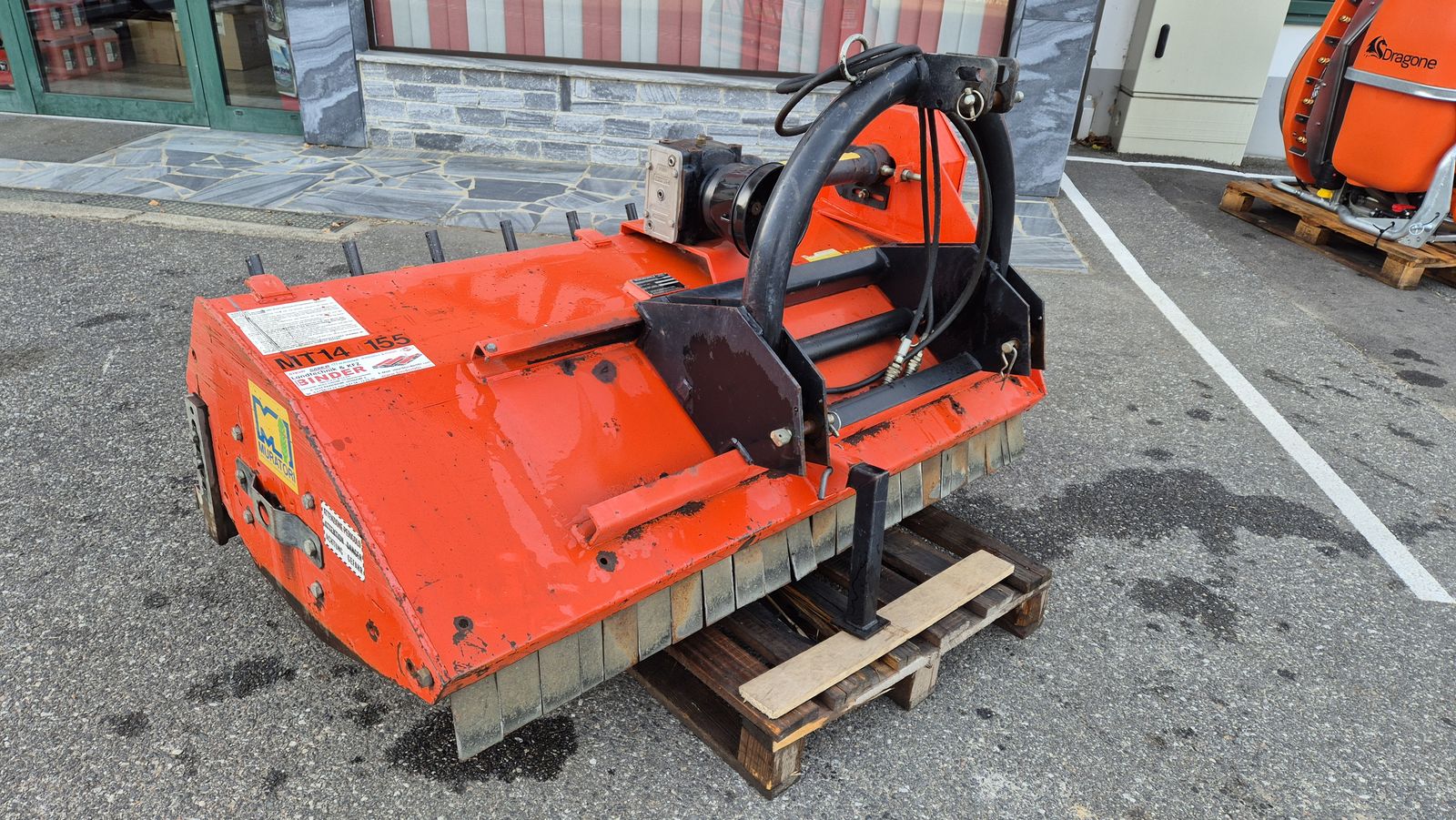 Muratori Mulcher MT14 155 2
