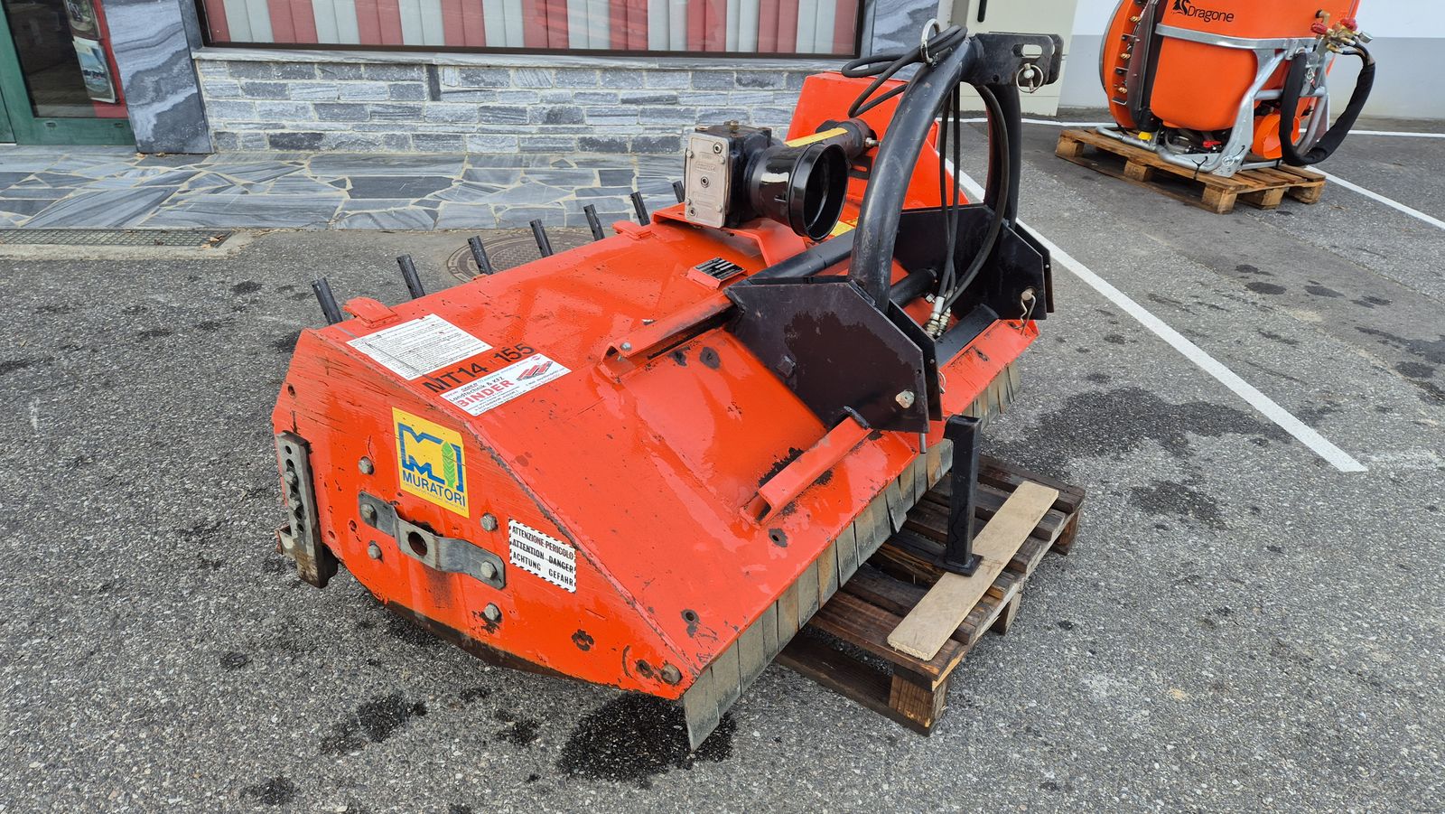 Muratori Mulcher MT14 155 3