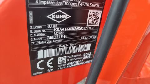 Kuhn GMD 315 FF