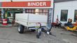 Fliegl Einachs-Dreiseitenkipper EDK 25 + hydr. Bremse