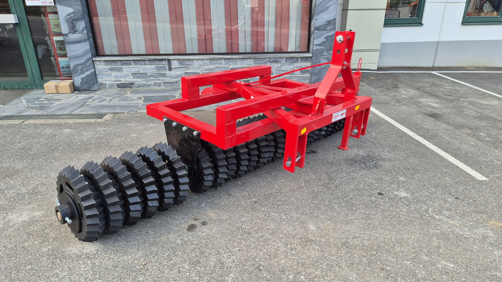 EcoLine Prismenwalze UNI-Roller 3000 2