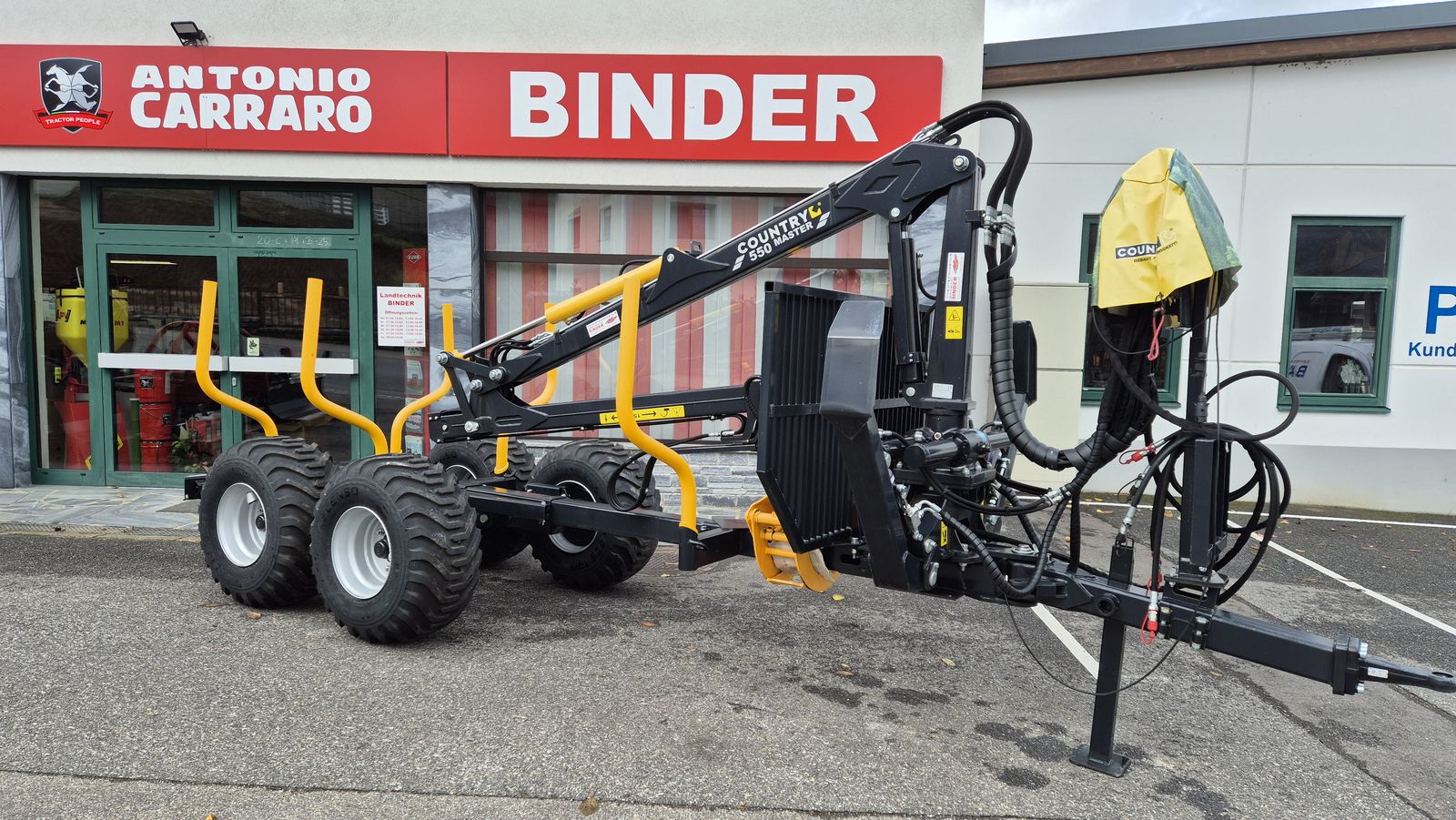 Country H50S 5to + K550 MASTER 5,50m 1