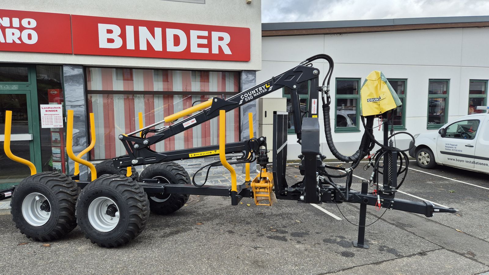 Country H50S 5to + K550 MASTER 5,50m 2