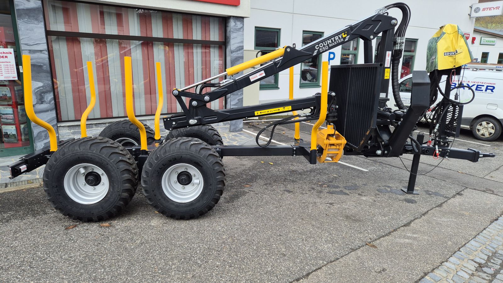 Country H50S 5to + K550 MASTER 5,50m 3