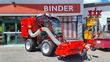 Carraro SP 4800 HST + Frontrasenmähwerk+Sammelcontainer