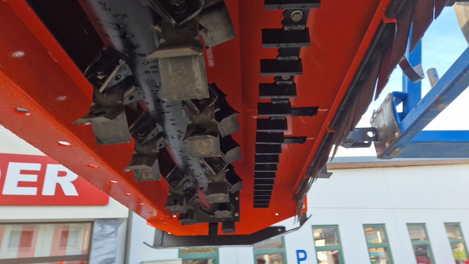 Muratori Universalhäcksler MT 16 200 2