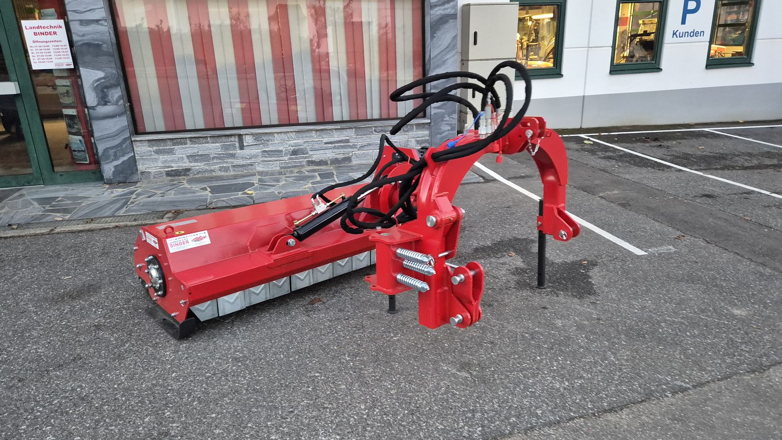 EcoRedLine Seitenmulcher HD-180 3