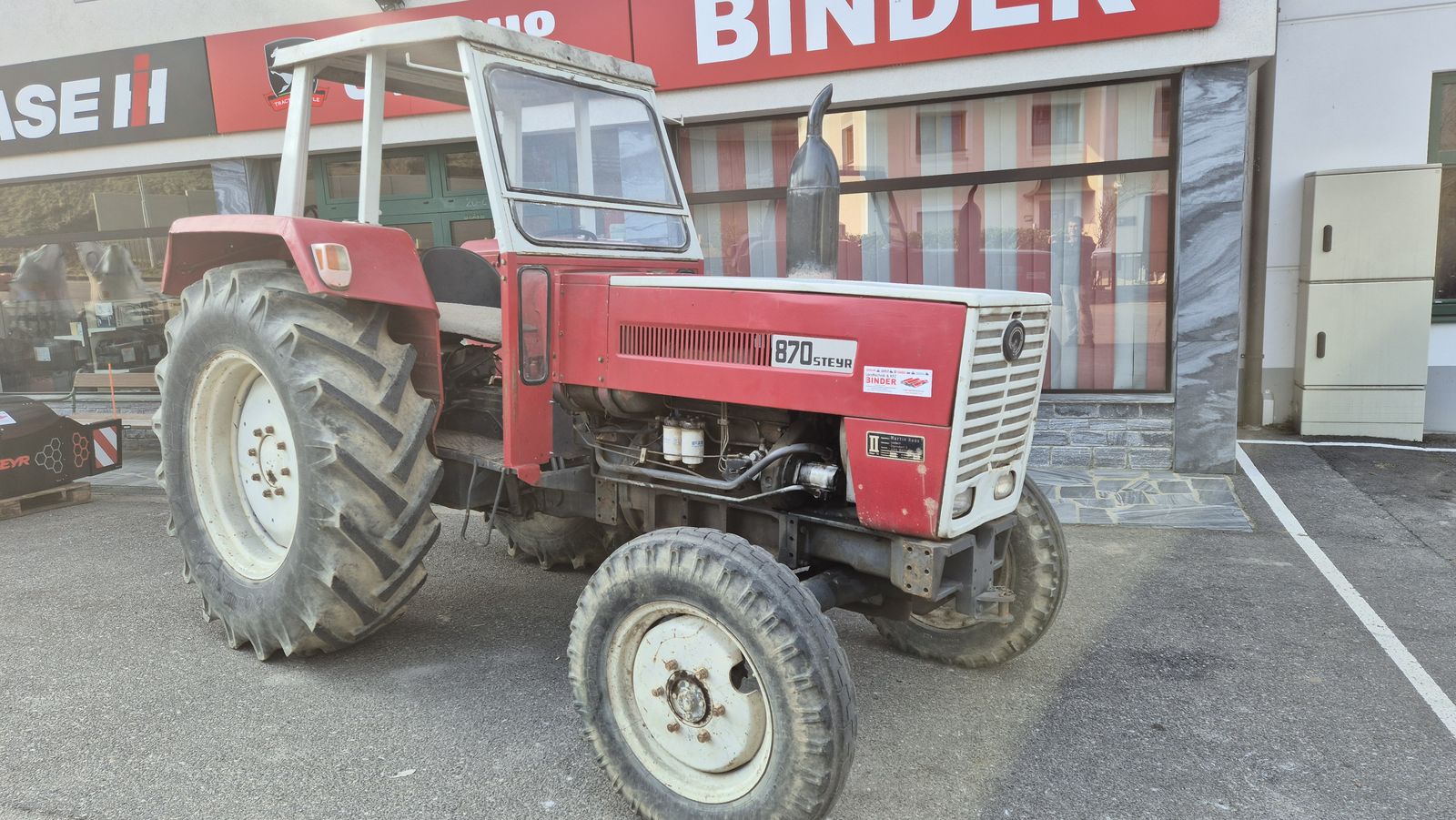 Steyr 870 2