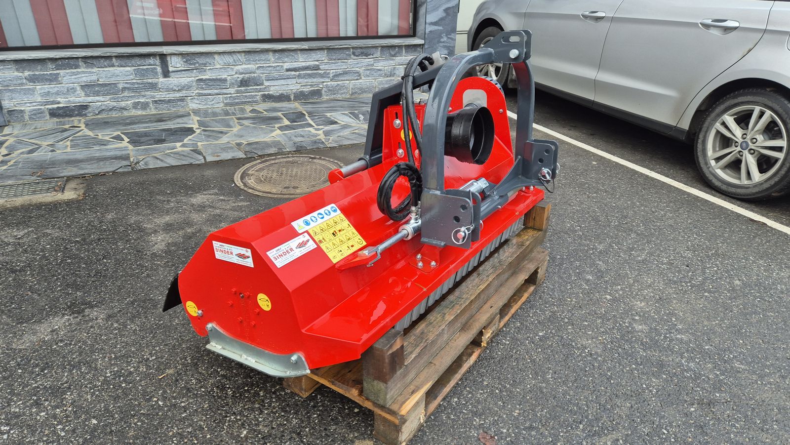 Dragone Mulcher L 145 Y 3