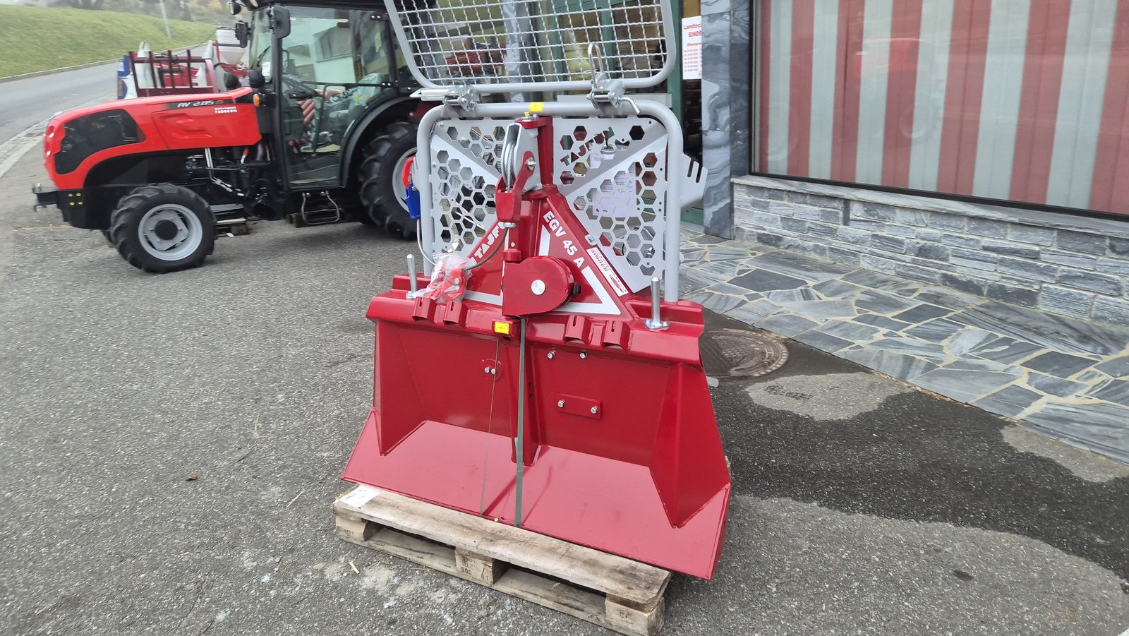 Tajfun Forstseilwinde EGV 45 A mit Untersetzung 3