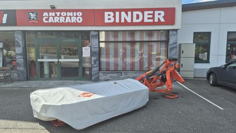 Kuhn Heck-Scheibenmähwerk GMD 285 FF