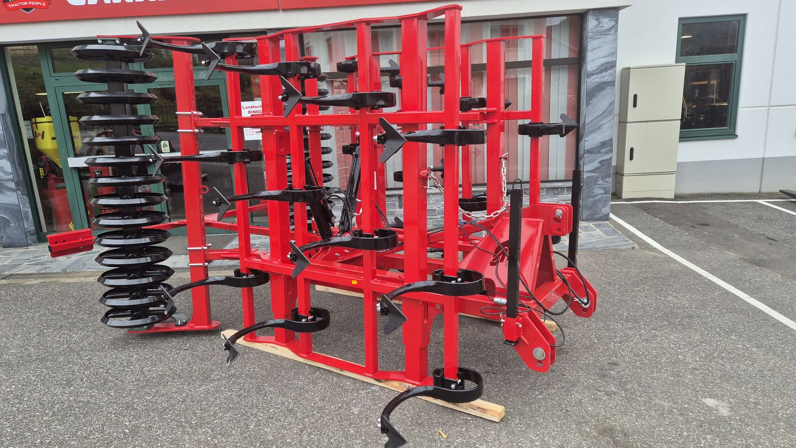 EcoLine Leichtgrubber LG 400 DRW 4m 2