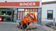 Rinieri  Zwischenstockräumgerät TURBO+Flachschar Heck 