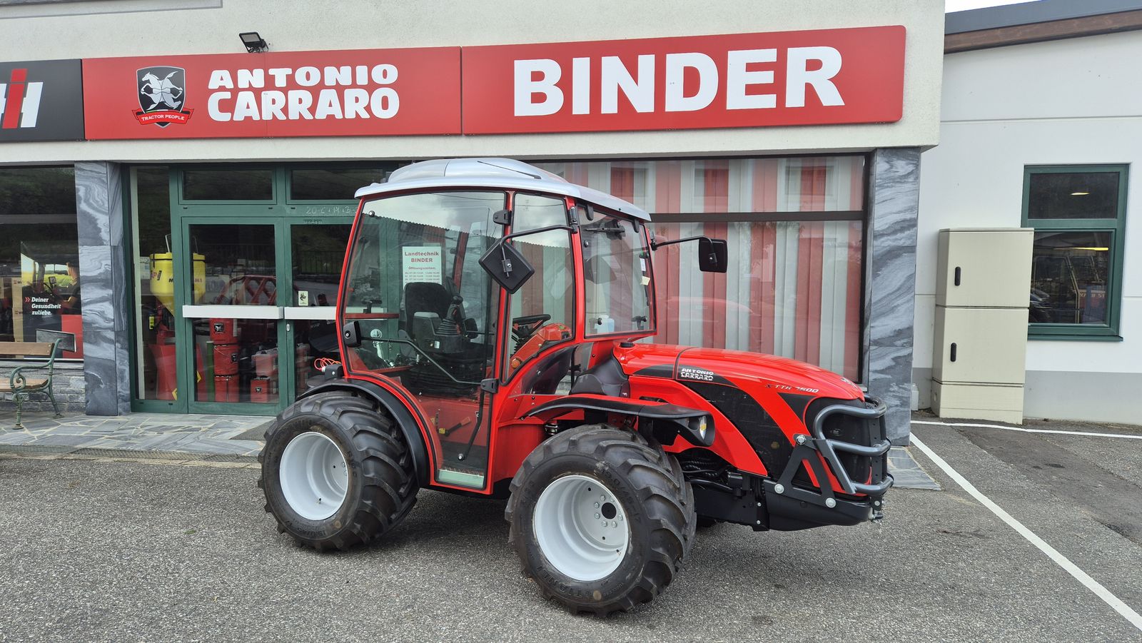 Antonio Carraro TTR7600 Infinity PRO m JOY+E-DRIVE+SLIDE+UNIFLEX 2