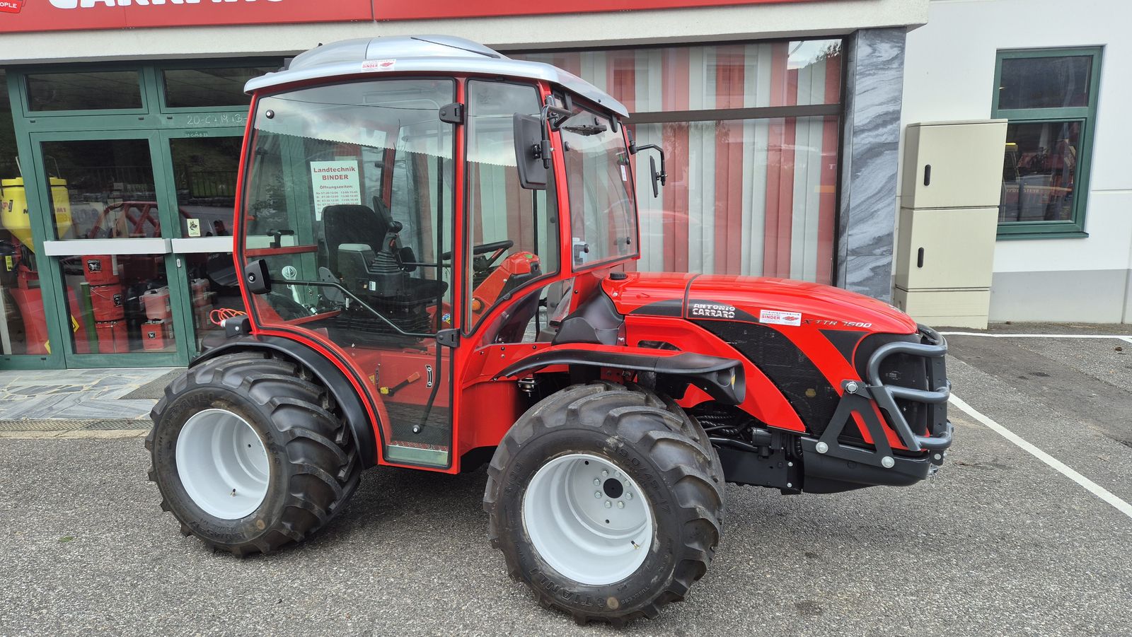 Antonio Carraro TTR7600 Infinity PRO m JOY+E-DRIVE+SLIDE+UNIFLEX 3