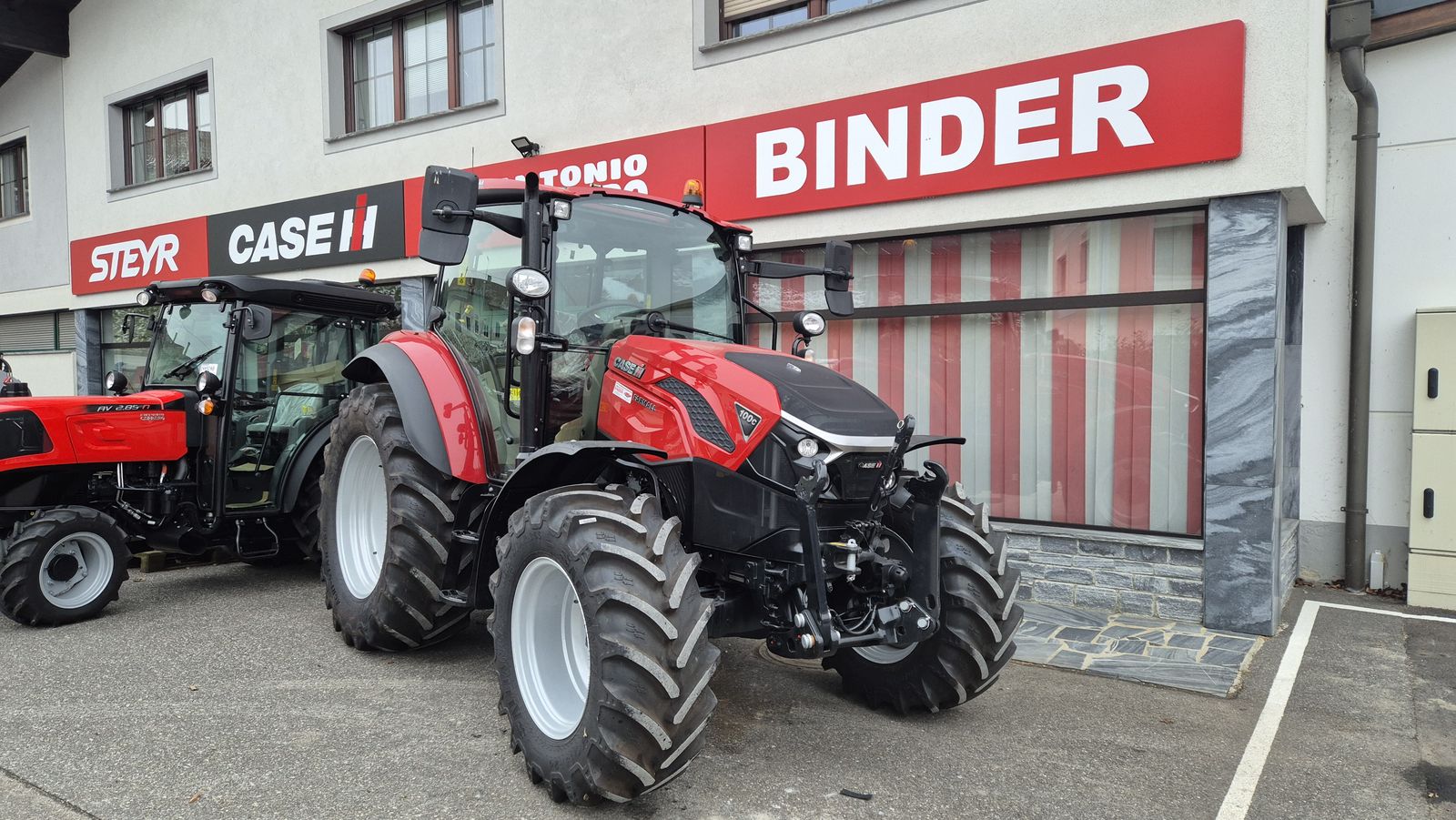 Case IH Farmall 100C (AD2) 2