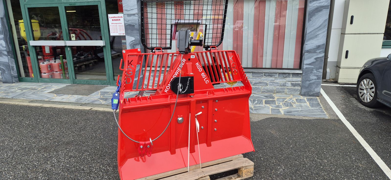 Königswieser KGD 60LC Forst-Seilwinde 2