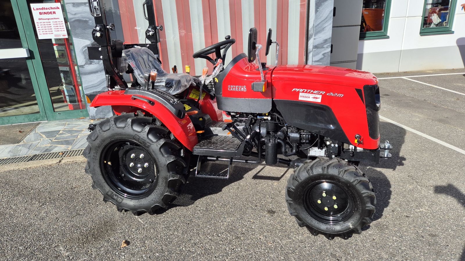 Antonio Carraro Panther 22M 3