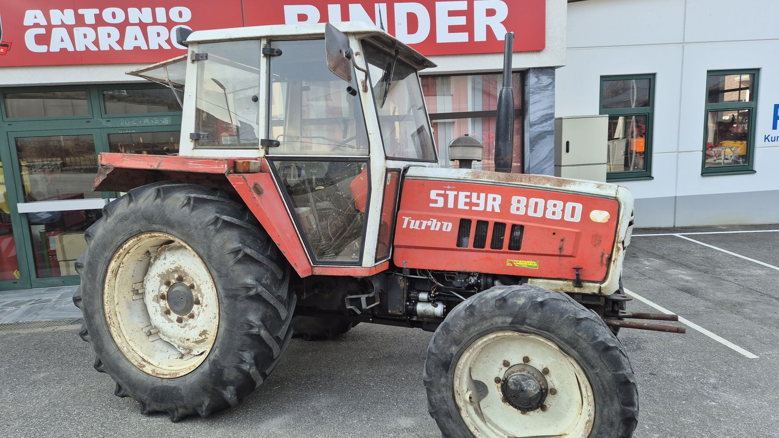 Steyr 8080 A 2