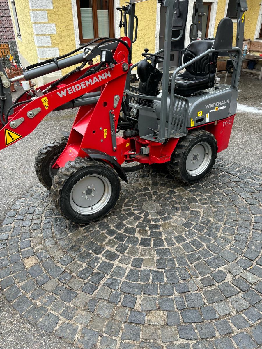 Weidemann Weidemann Hoftrac 1140 mit Kroko und Schaufel 2