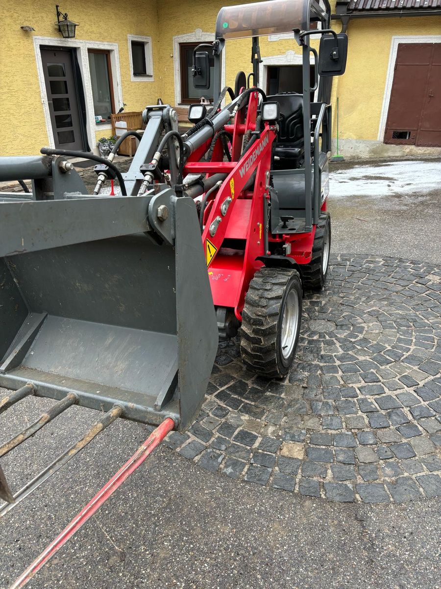 Weidemann Weidemann Hoftrac 1140 mit Kroko und Schaufel 3
